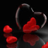 premature Valentine love grasping